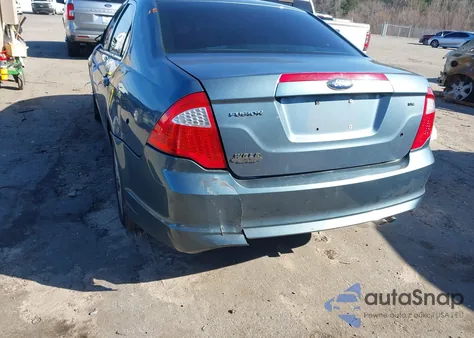 2012 Ford Fusion Se from USA, damaged, VIN 3FAHP0HA3CR340944